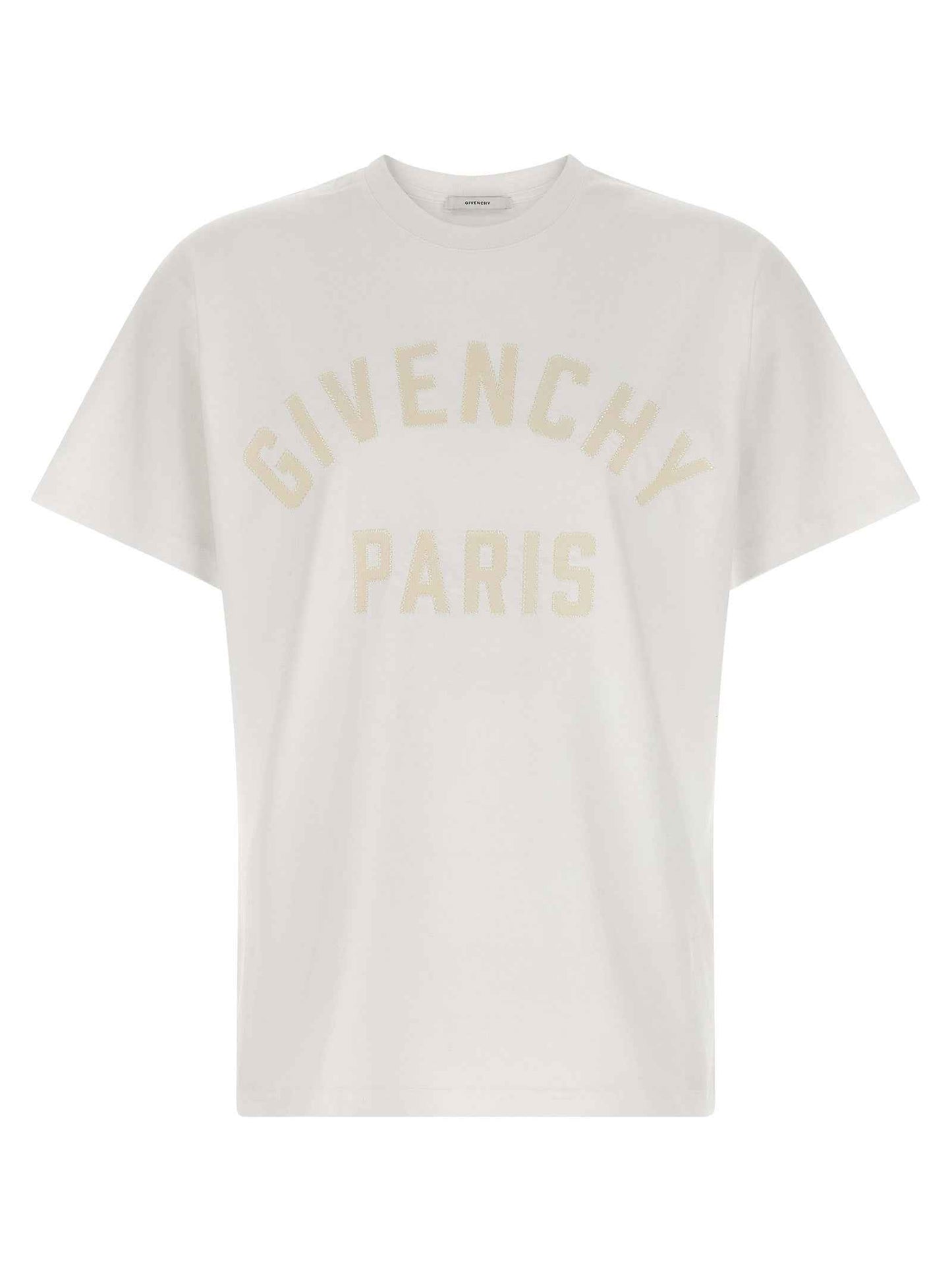 White Cotton T-Shirt