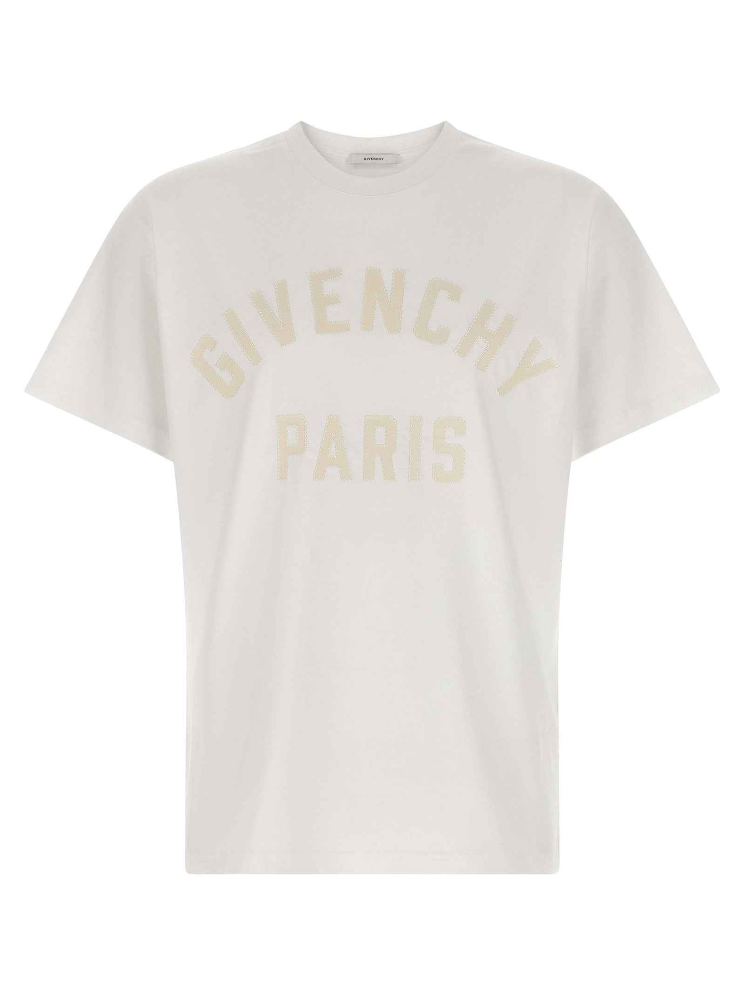 White Cotton T-Shirt