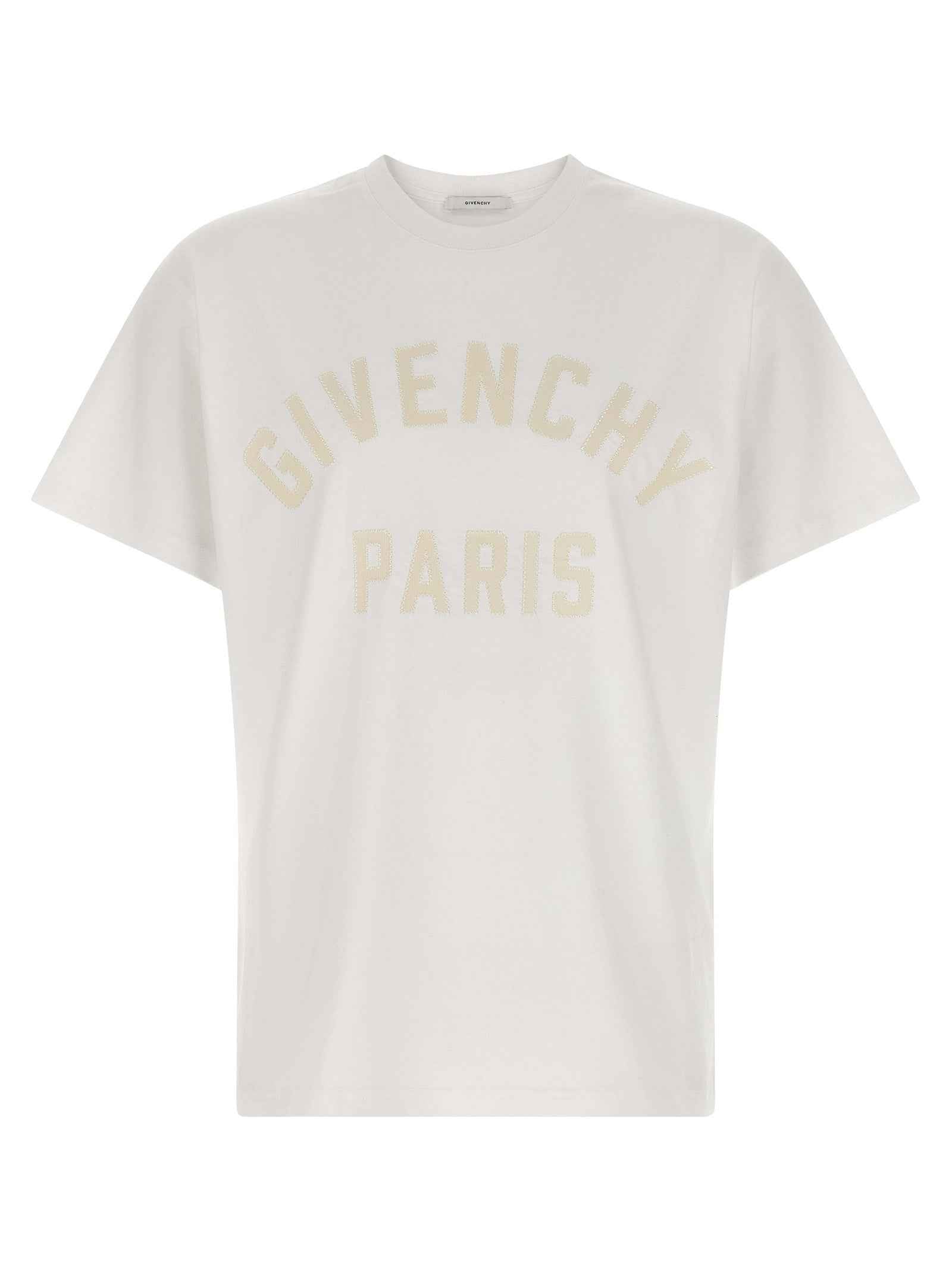 White Cotton T-Shirt