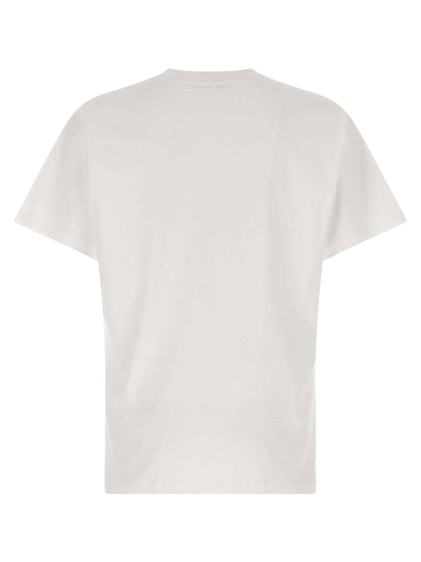 White Cotton T-Shirt