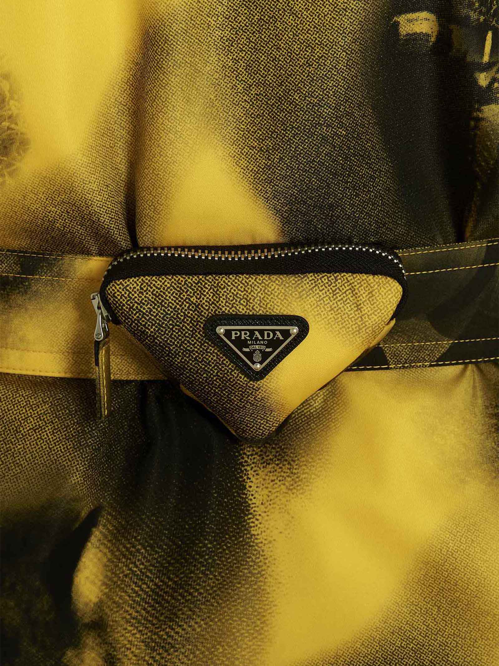 Bicolor Polyamide Parka