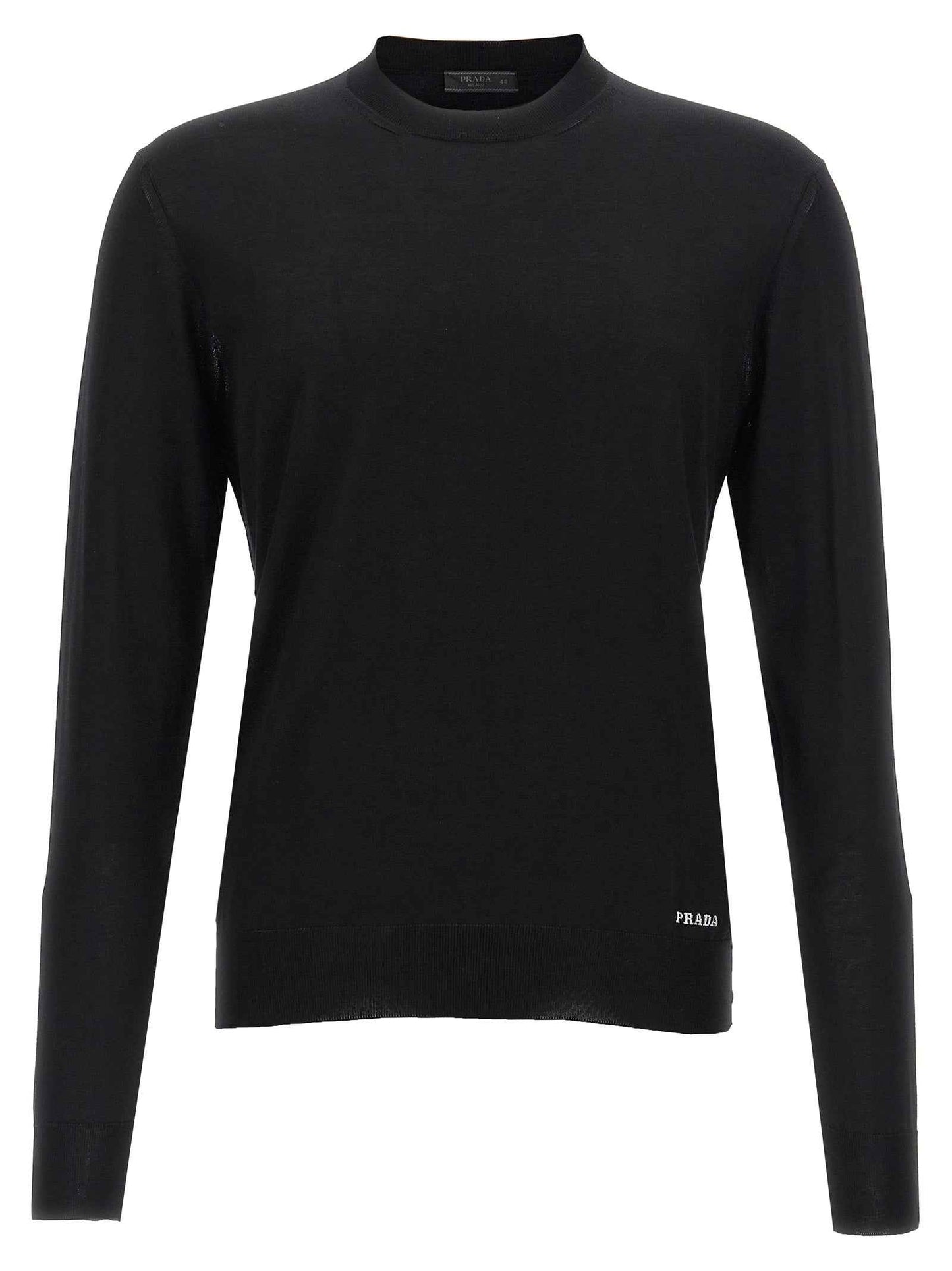 Black Silk Cardigan