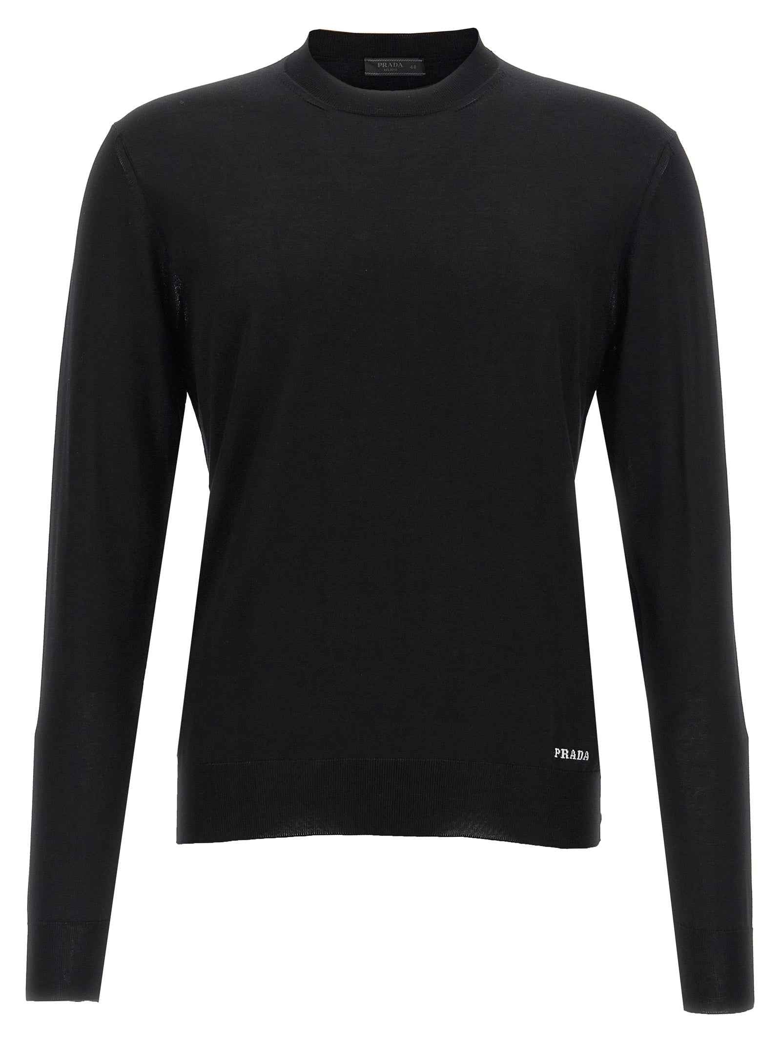 Black Silk Cardigan