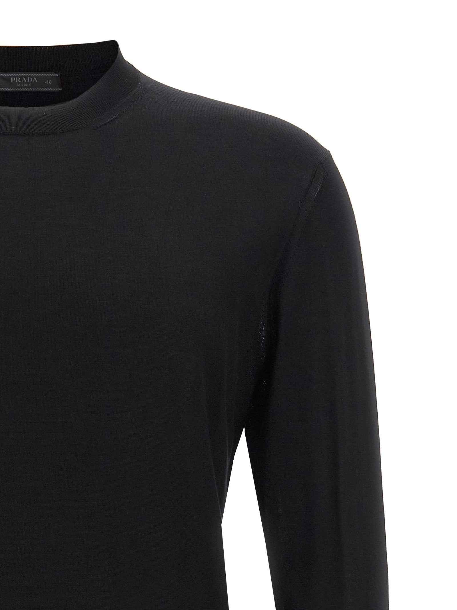 Black Silk Cardigan