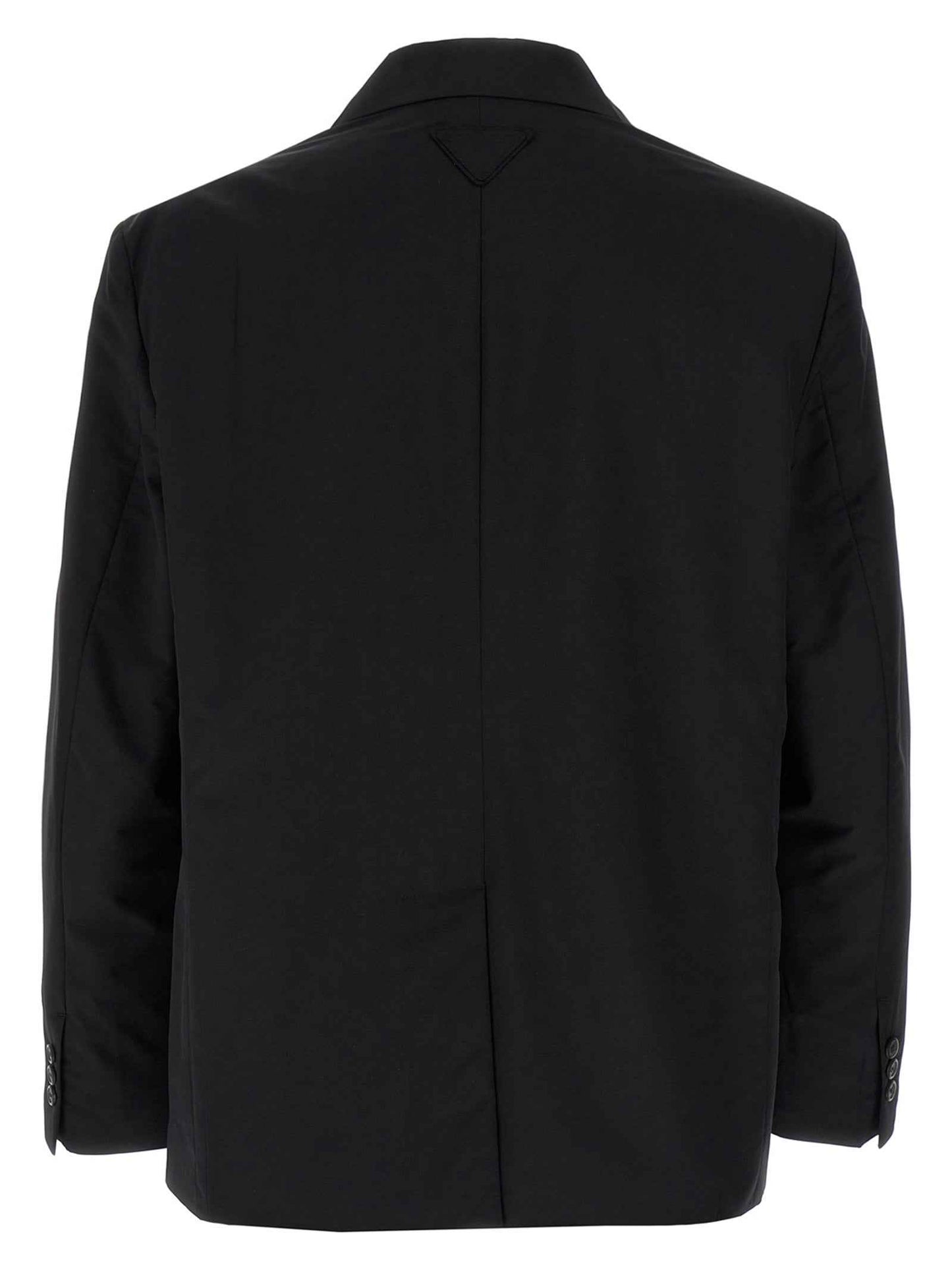 Black Virgin Wool Blazer