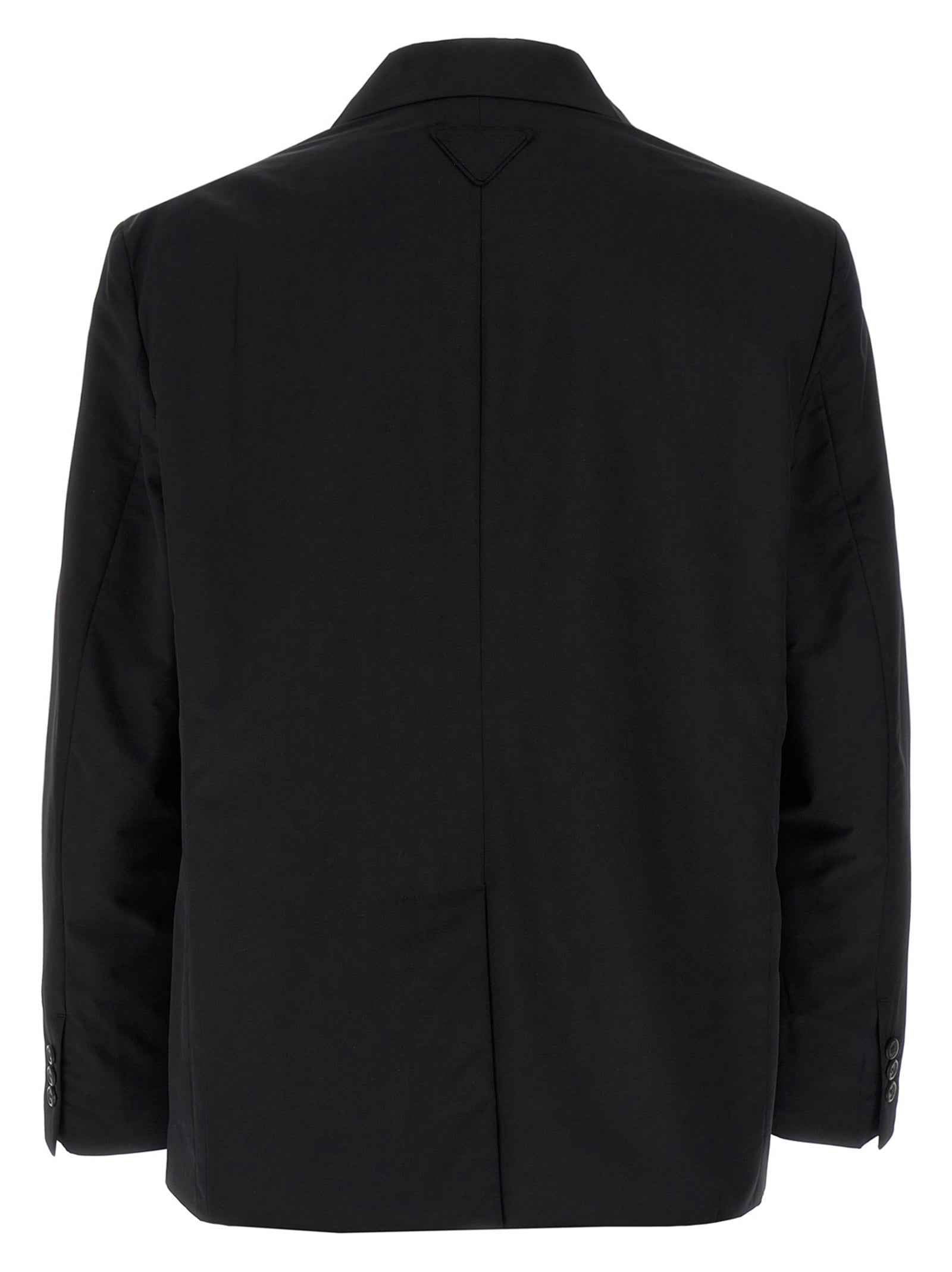 Black Virgin Wool Blazer