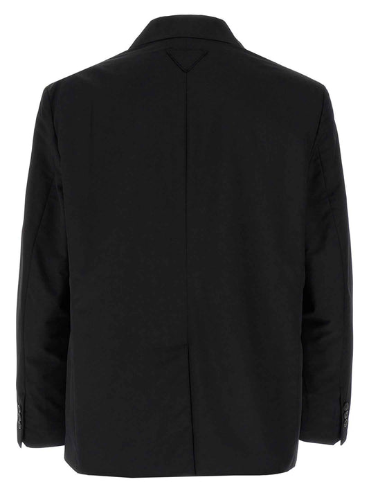 Black Virgin Wool Blazer