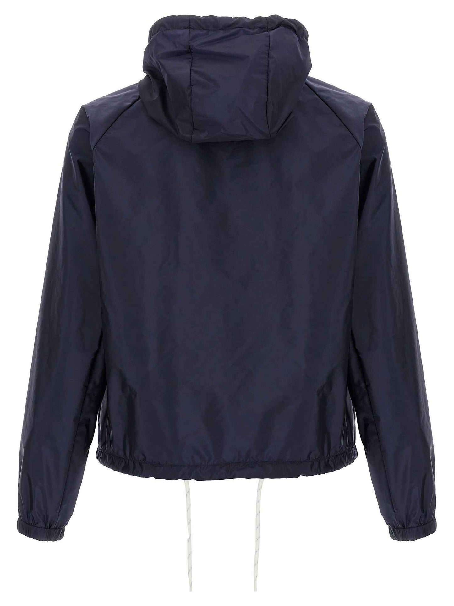 Blue Recycled Polyamide Jacket
