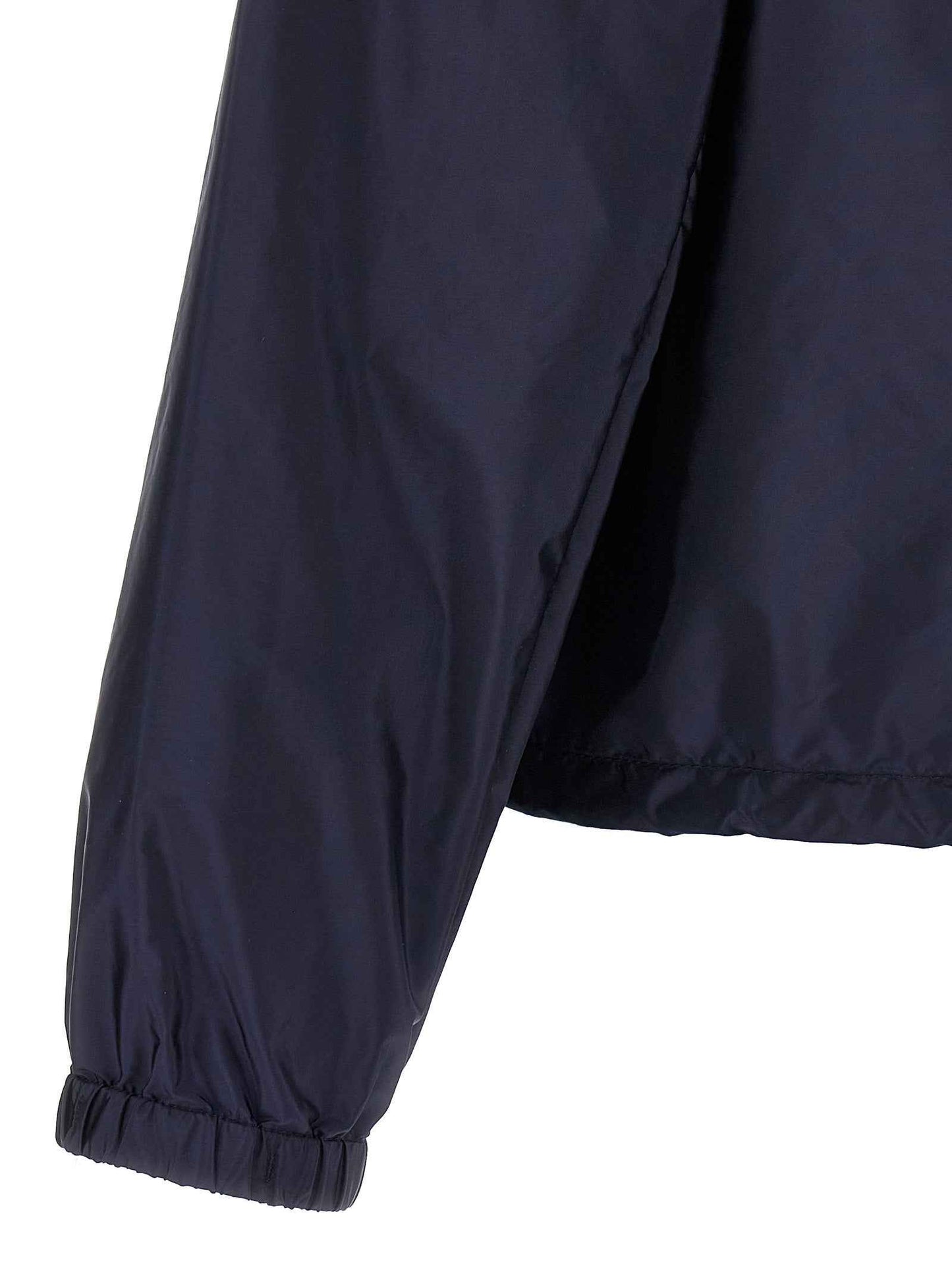 Blue Recycled Polyamide Jacket