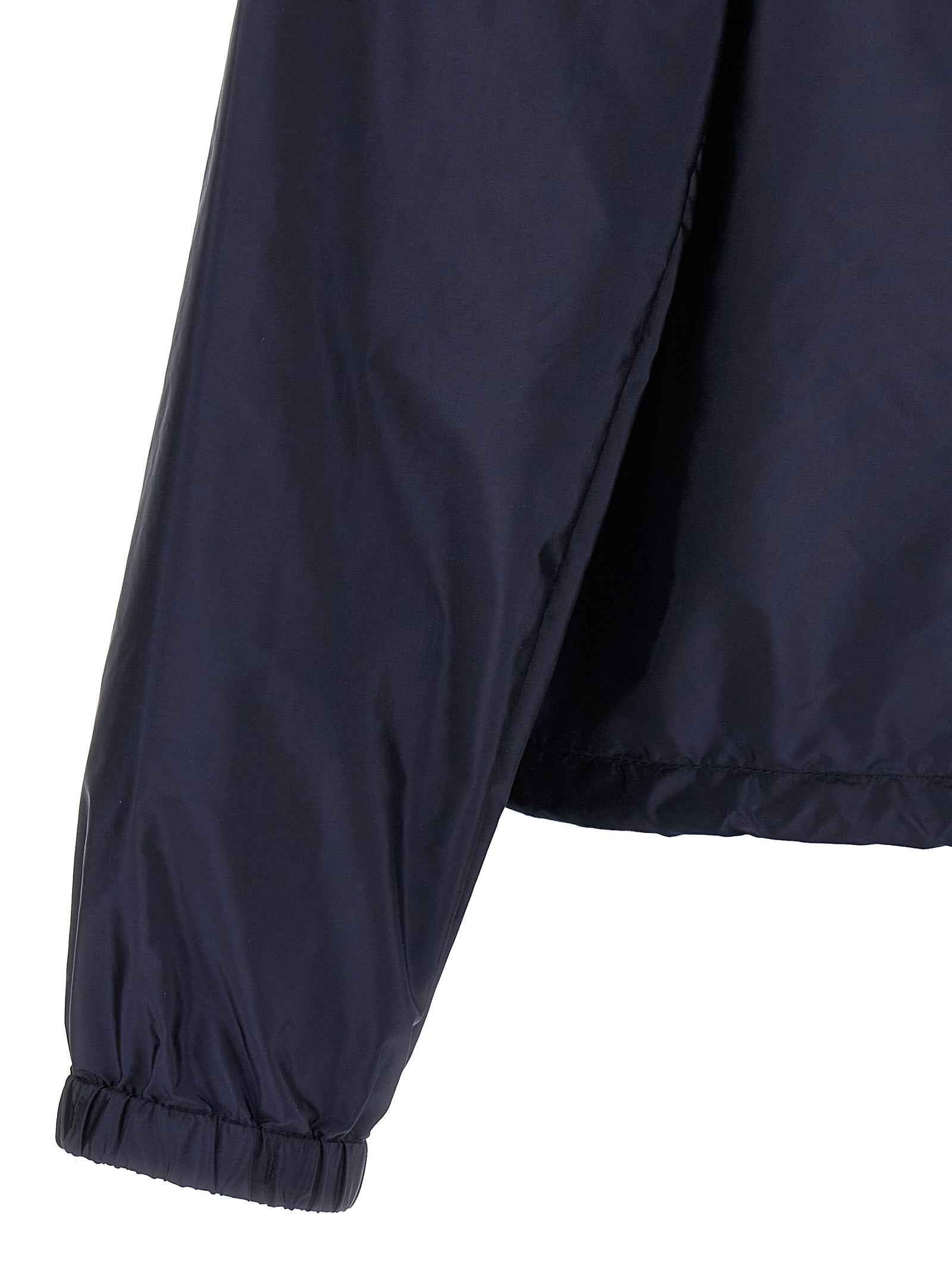 Blue Recycled Polyamide Jacket