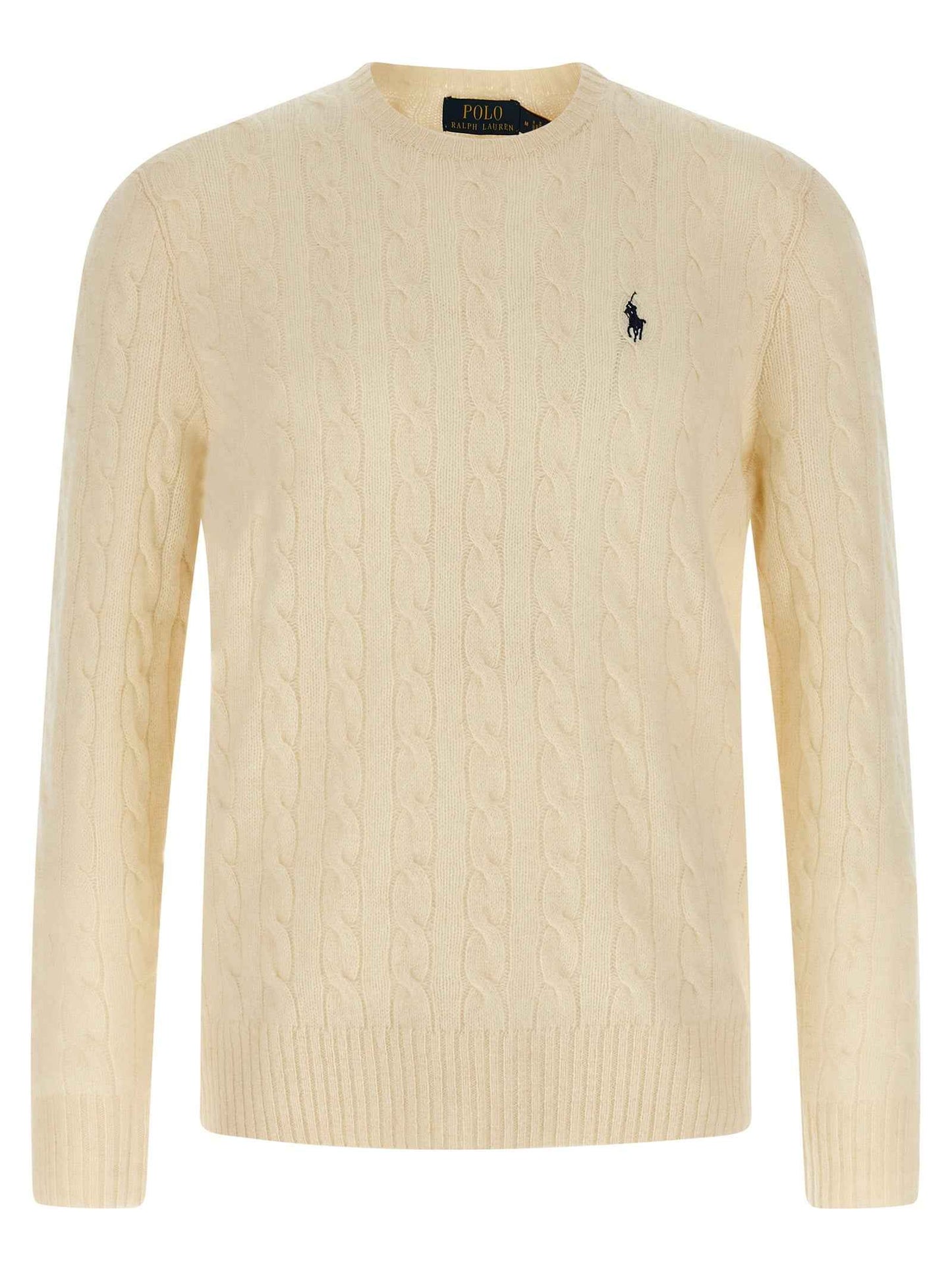 White Wool Cardigan