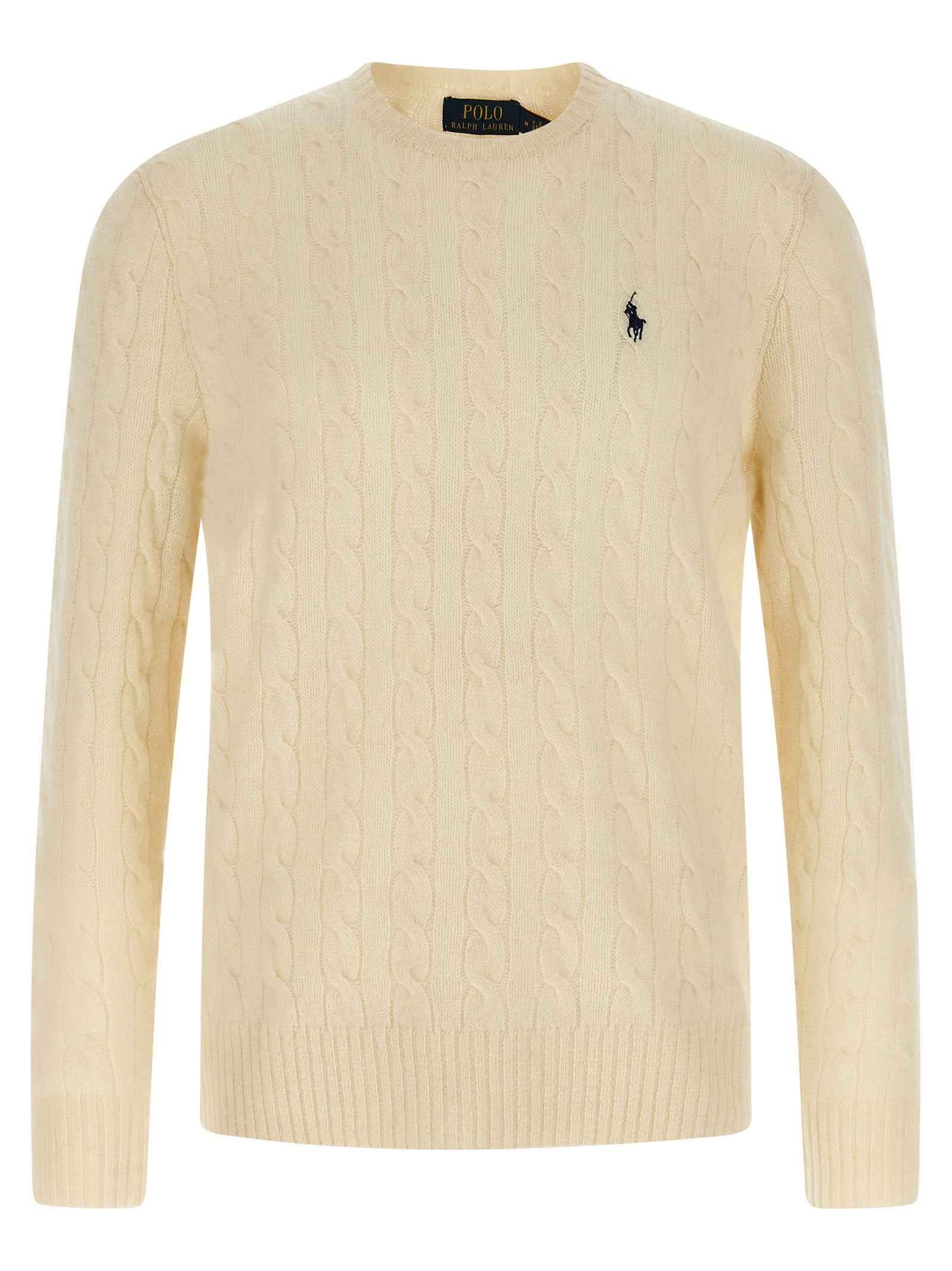White Wool Cardigan