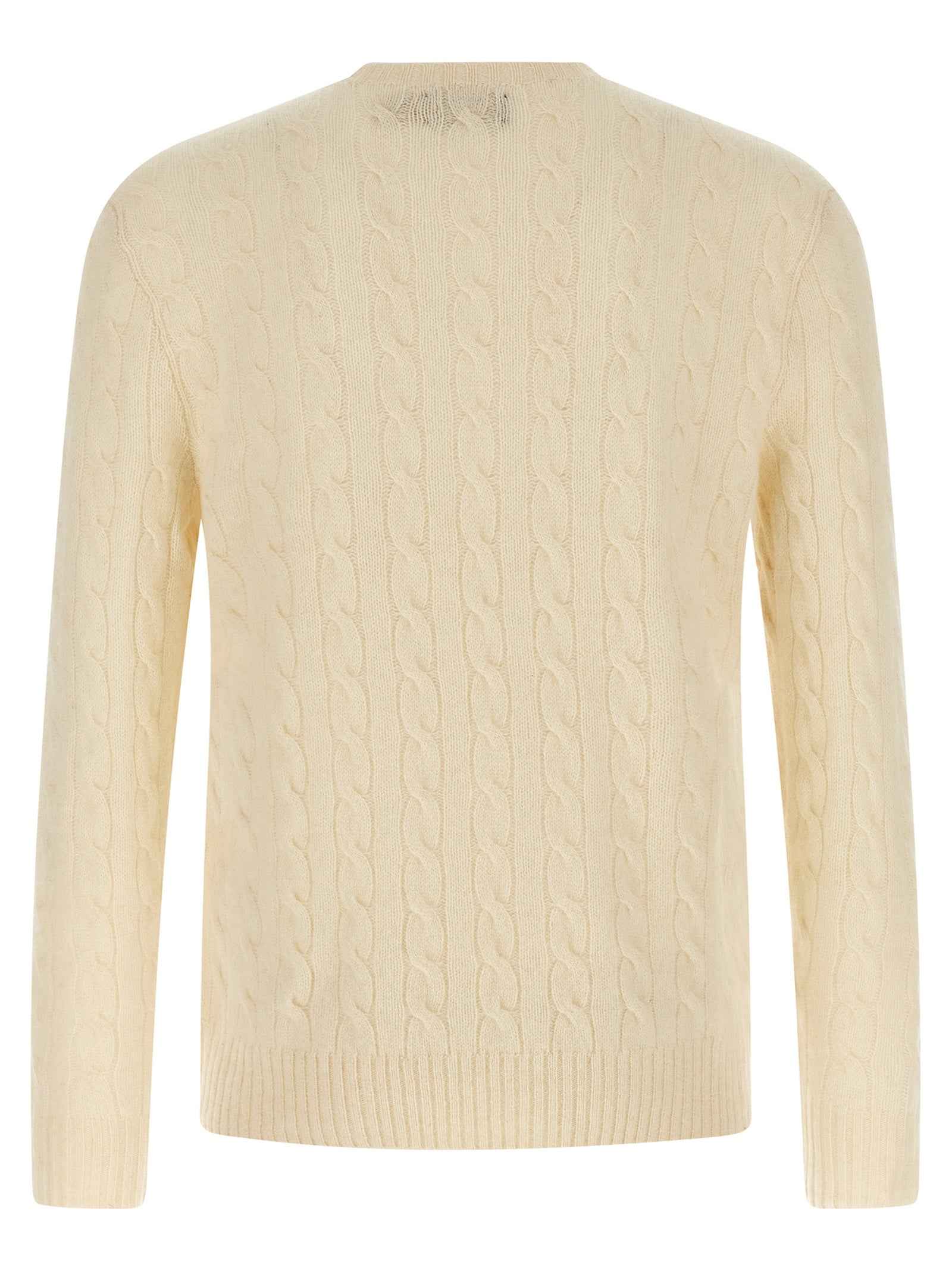 White Wool Cardigan