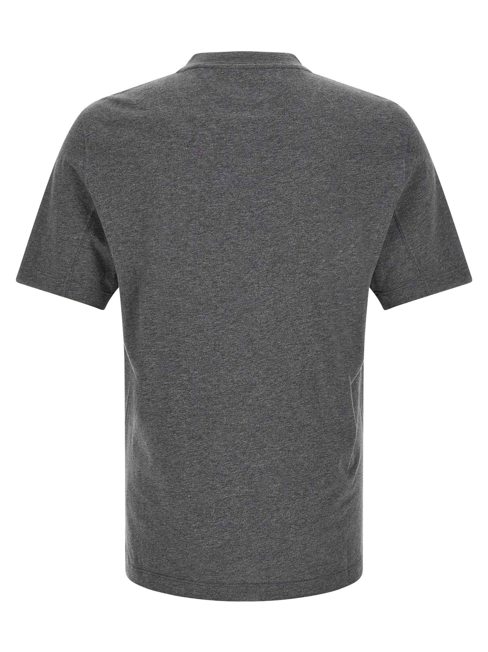 Gray Cotton T-Shirt