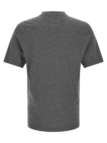 Gray Cotton T-Shirt