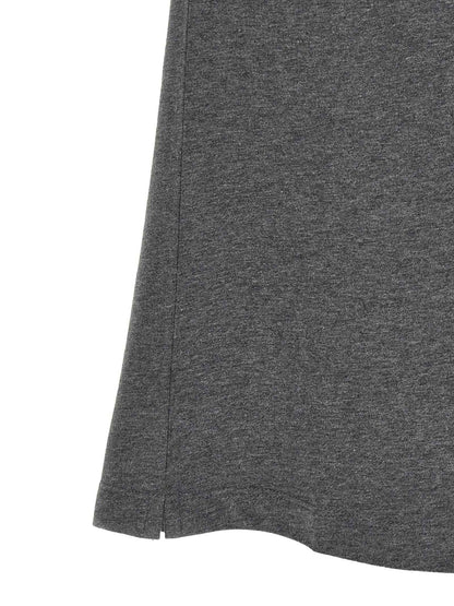 Gray Cotton T-Shirt