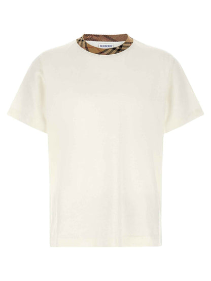 Beige Cotton T-Shirt