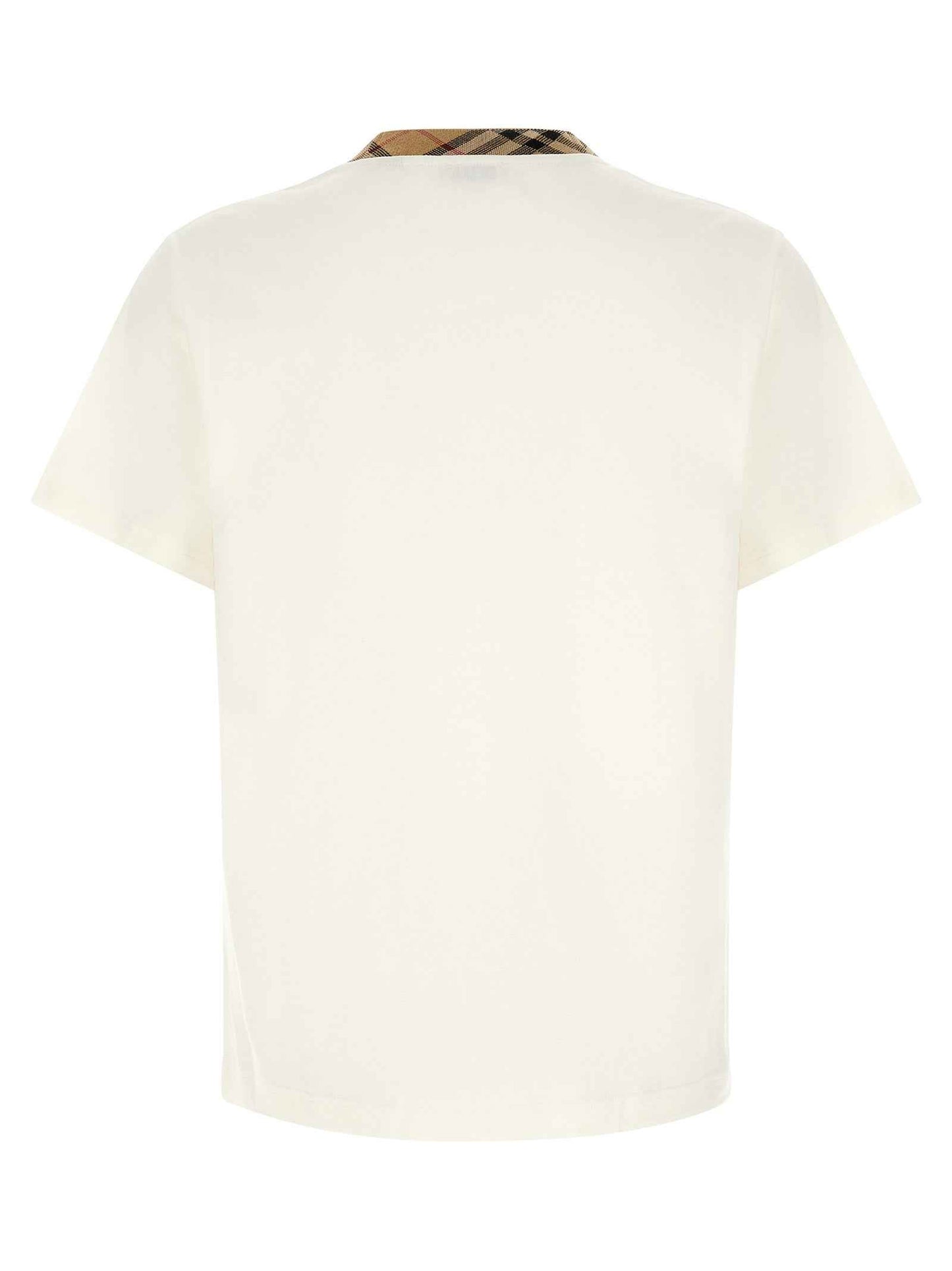 Beige Cotton T-Shirt