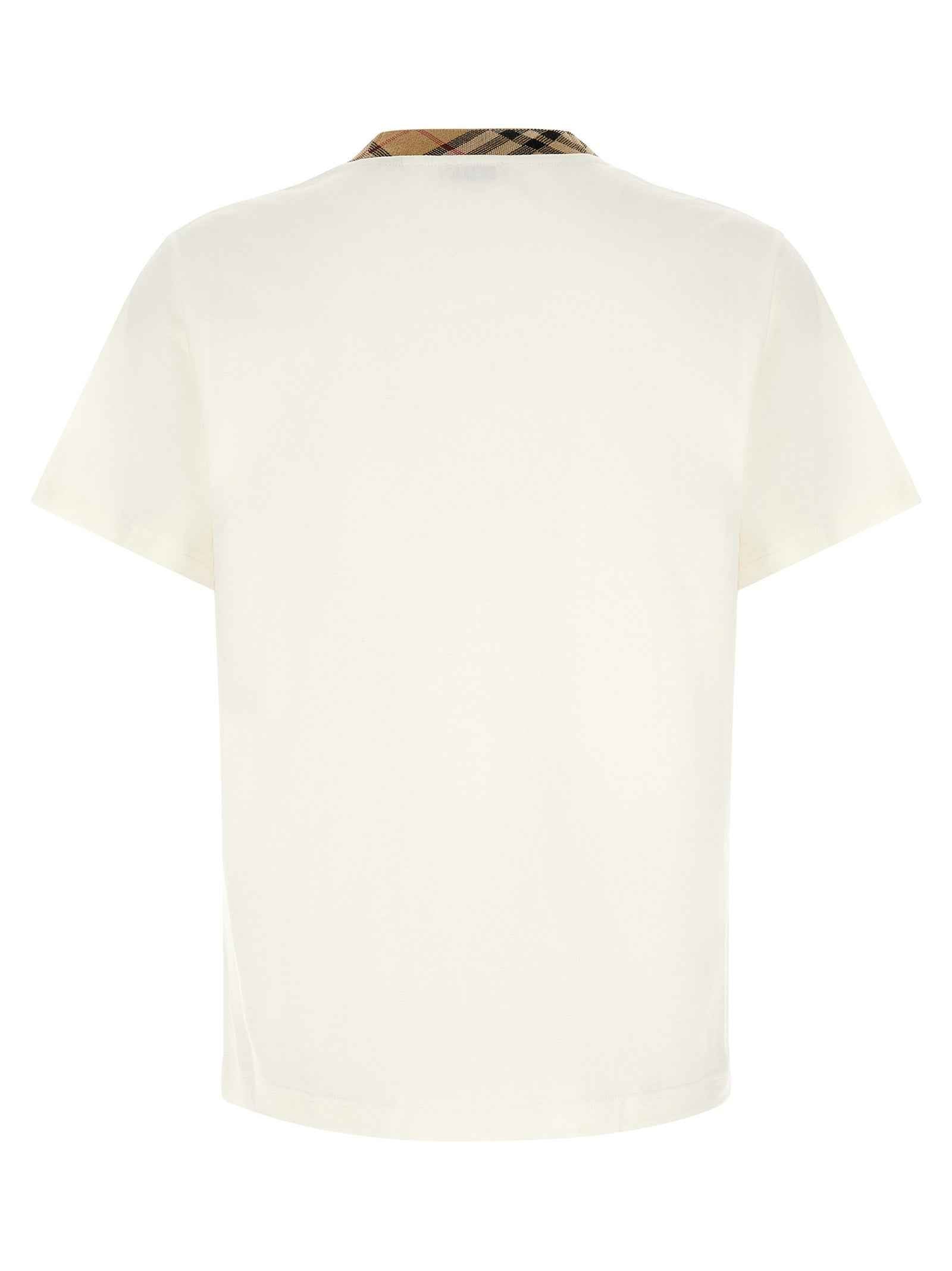 Beige Cotton T-Shirt