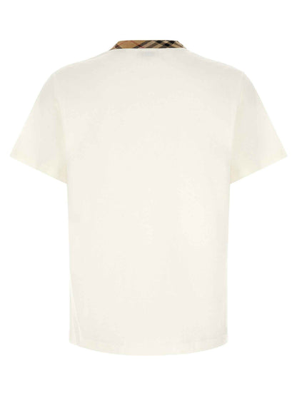 Beige Cotton T-Shirt