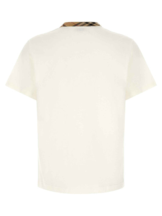 Beige Cotton T-Shirt