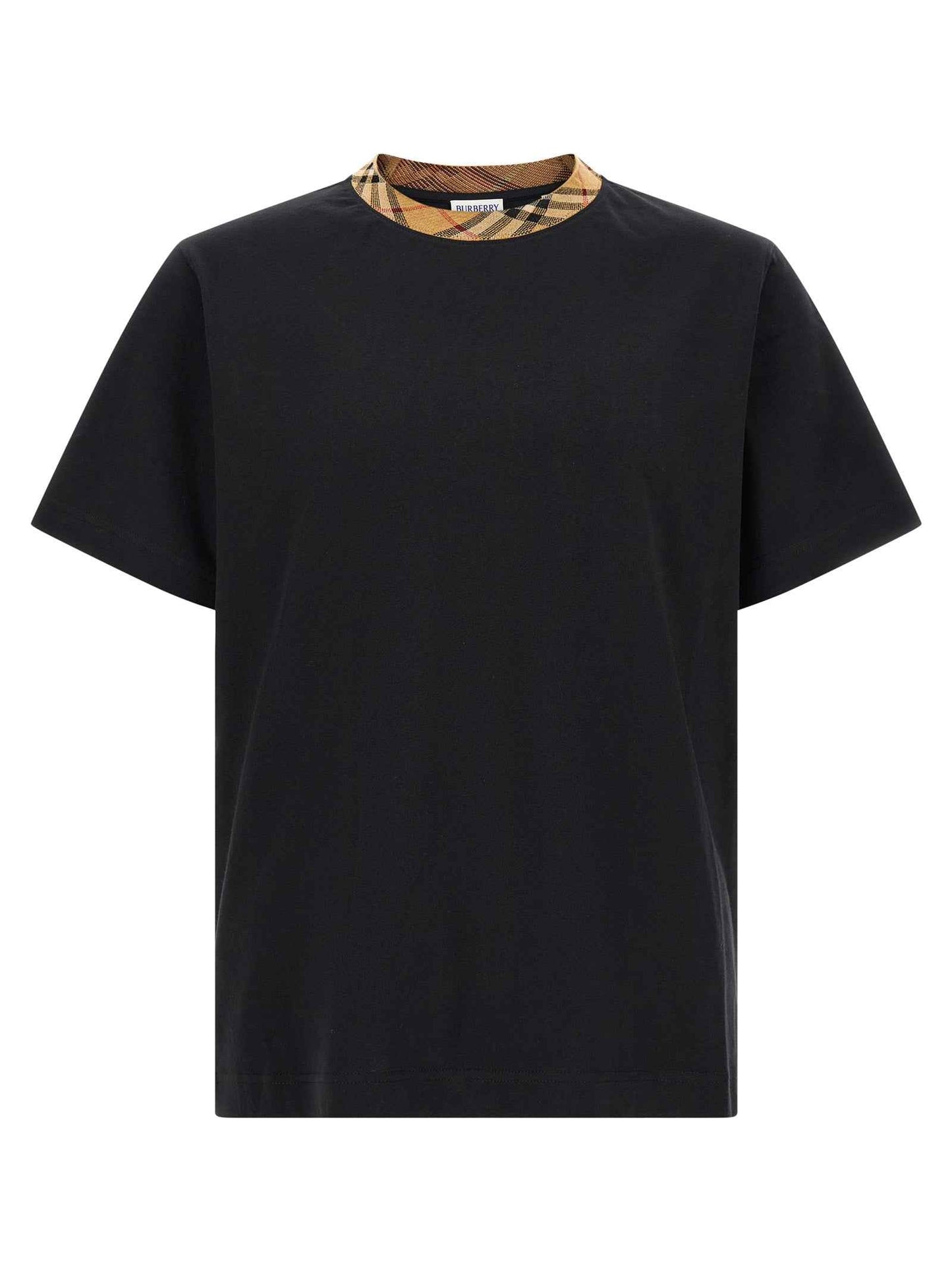 Beige Cotton T-Shirt