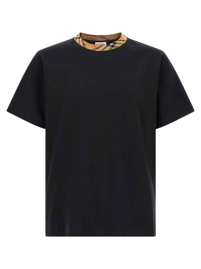 Beige Cotton T-Shirt