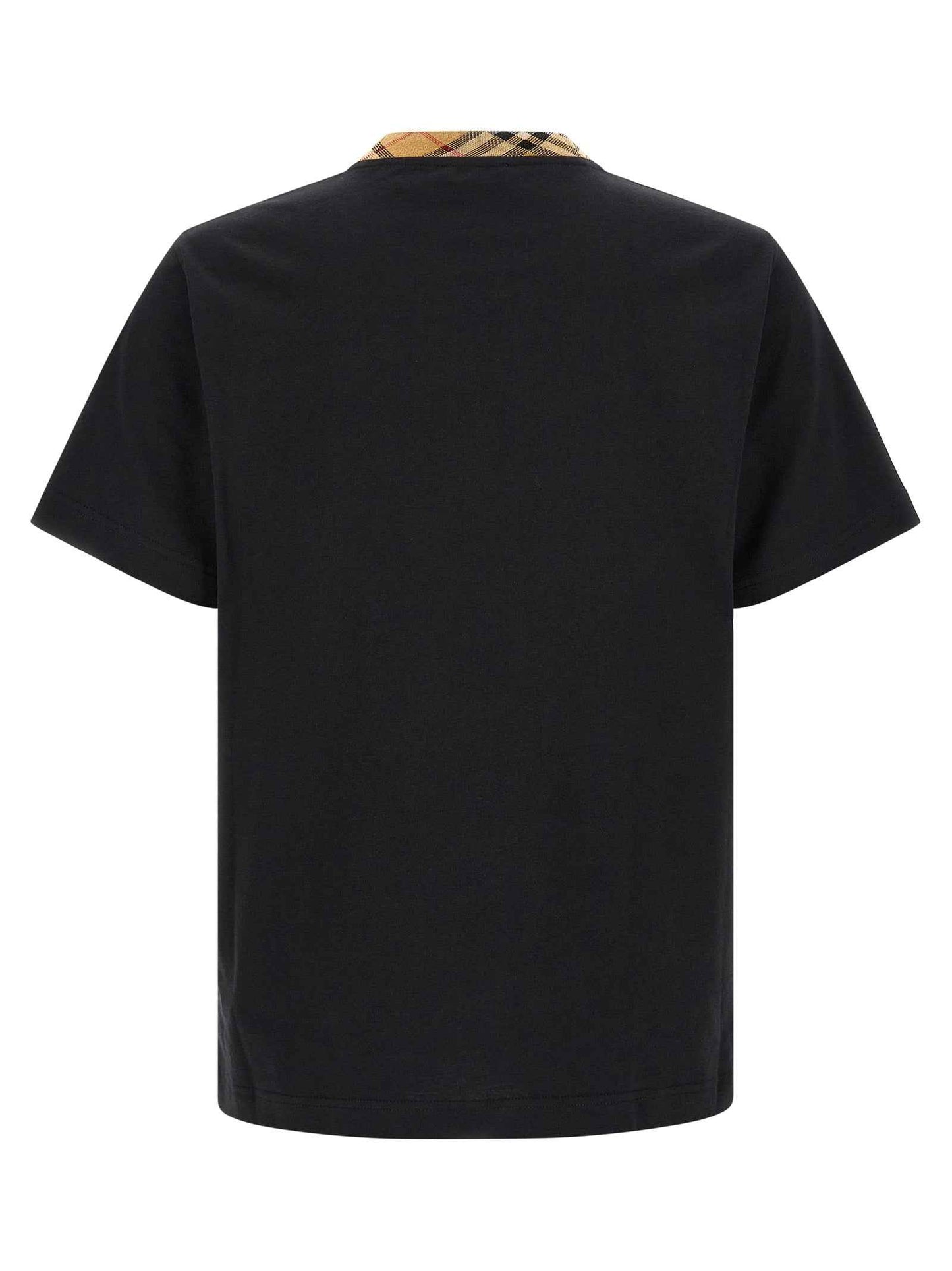 Beige Cotton T-Shirt