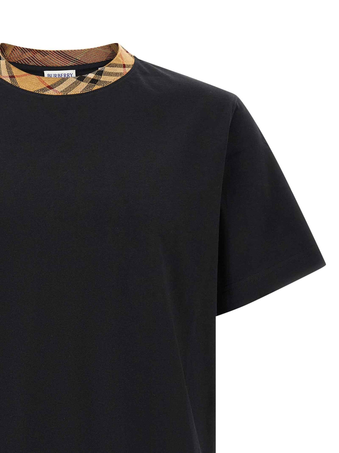 Beige Cotton T-Shirt
