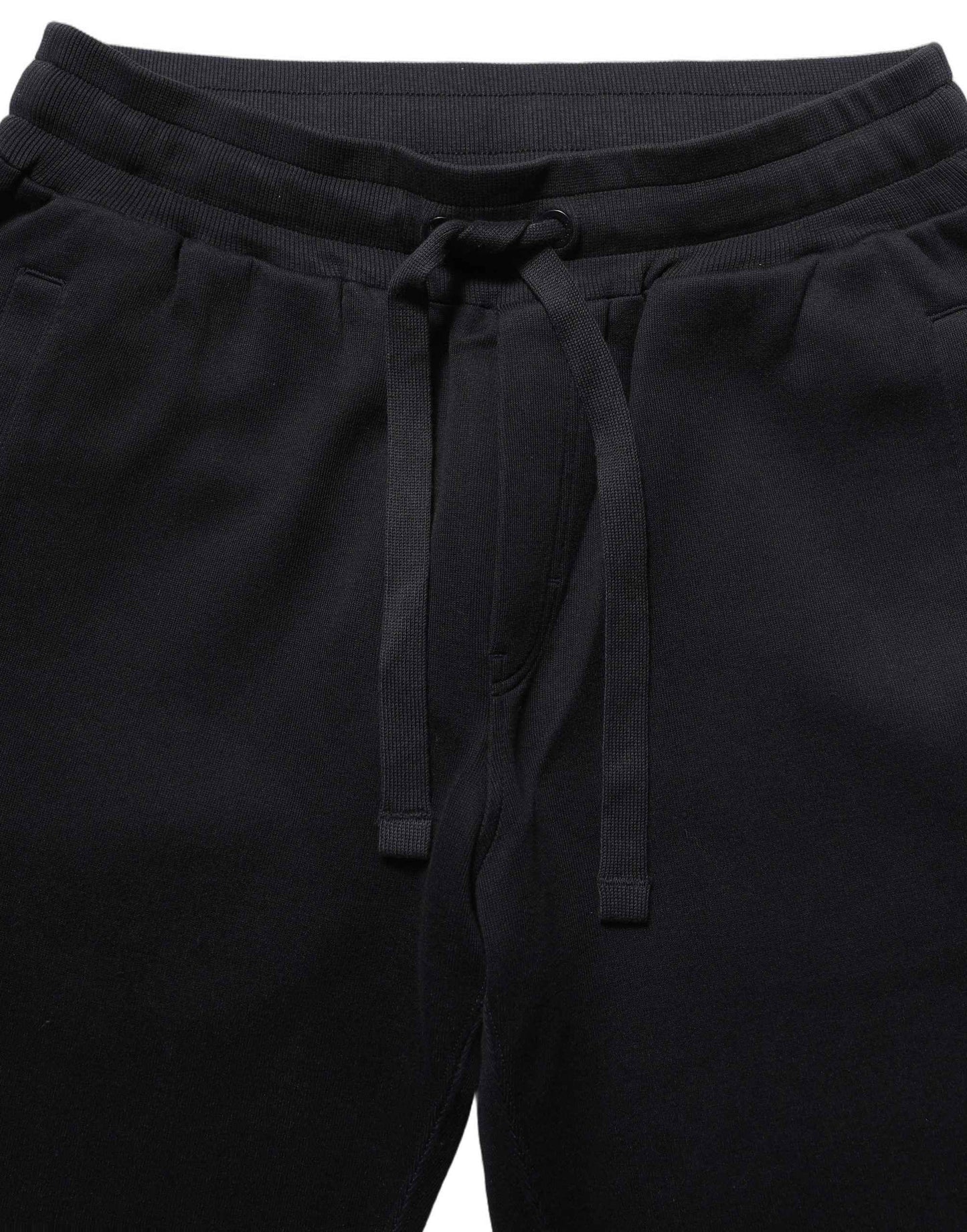 Blue Cotton Drawstring Jogger Trouser Pants