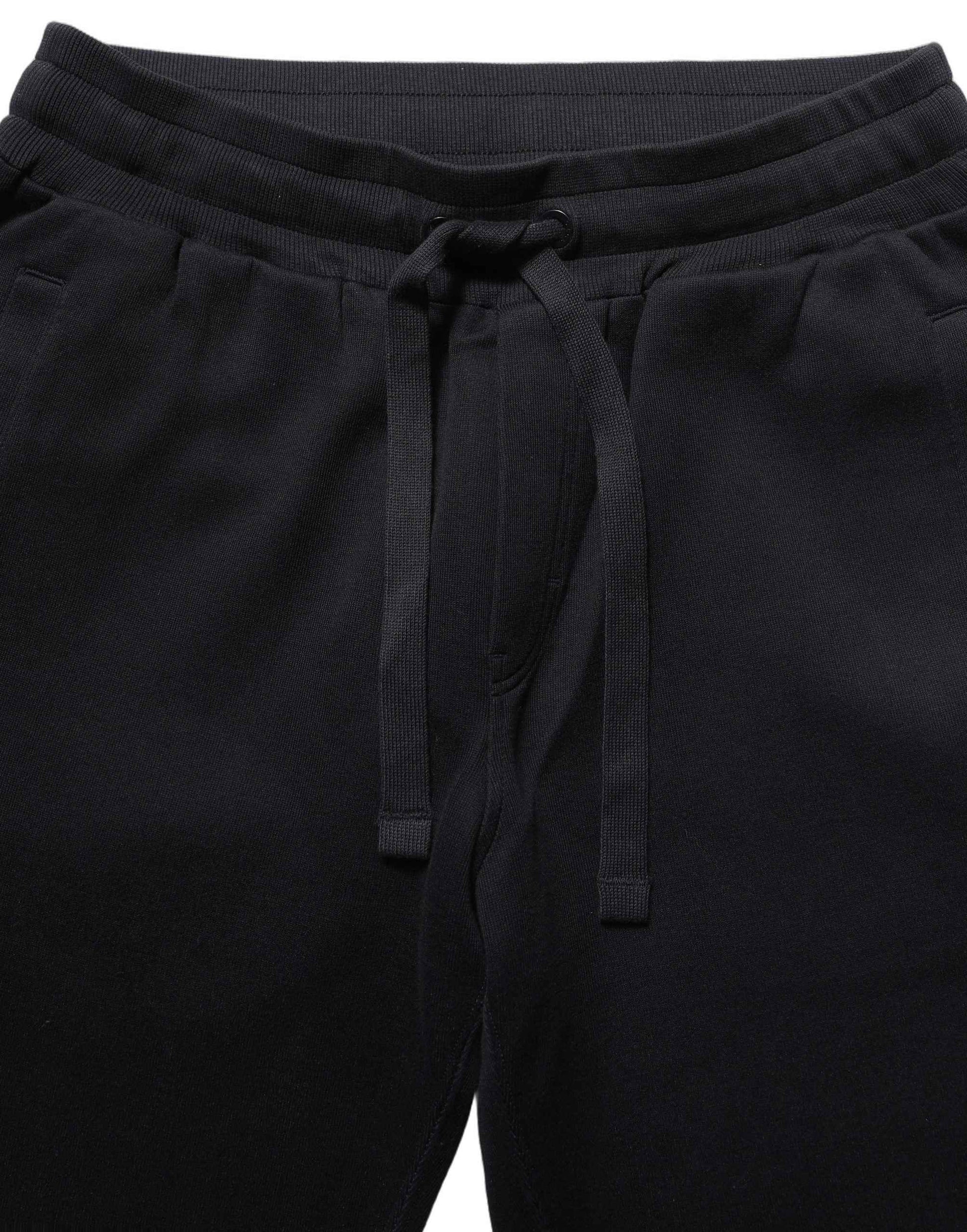 Blue Cotton Drawstring Jogger Trouser Pants