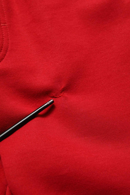 Red Cotton Drawstring Jogger Men Trouser Pants
