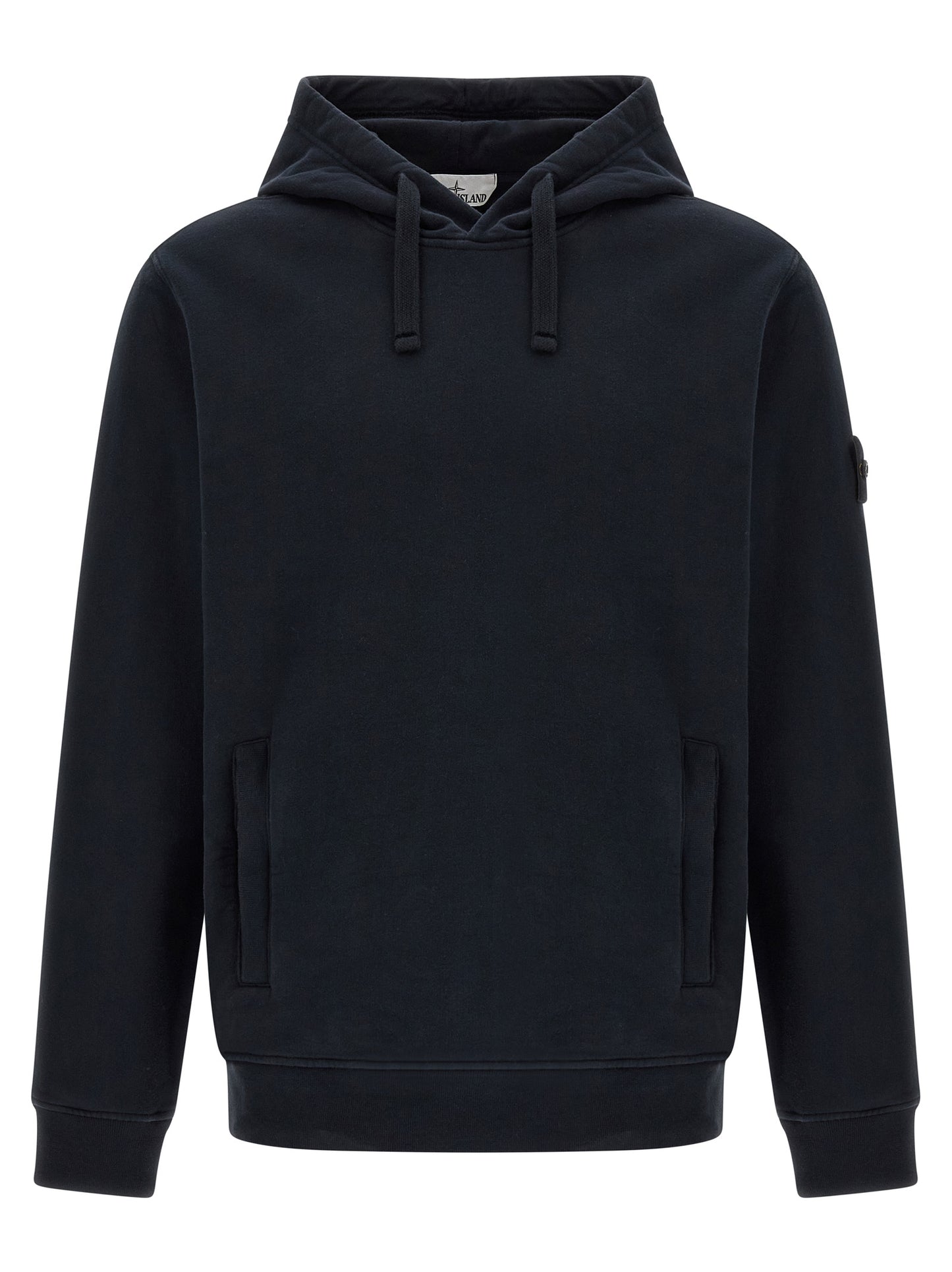 Blue Cotton Sweatshirt