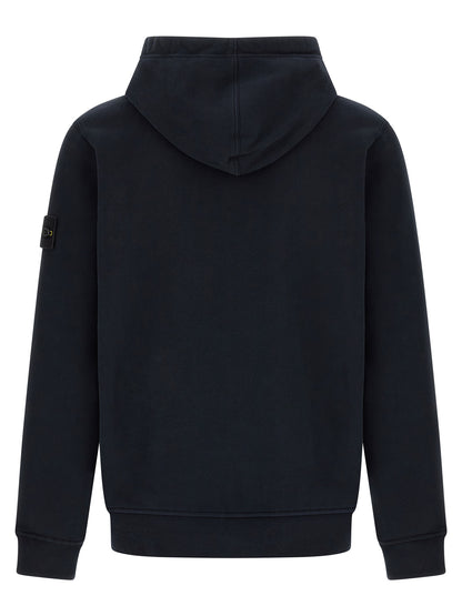 Blue Cotton Sweatshirt