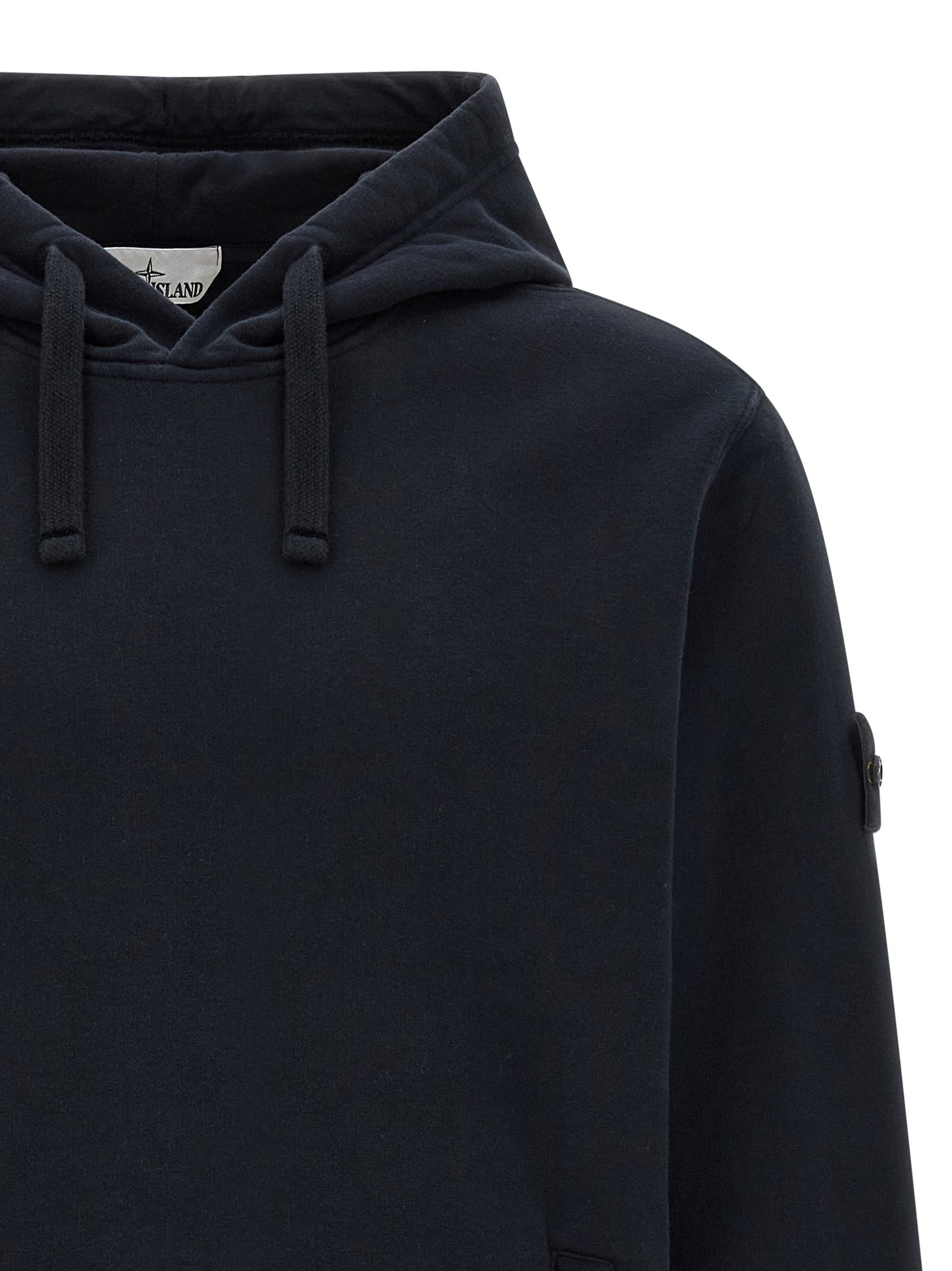 Blue Cotton Sweatshirt