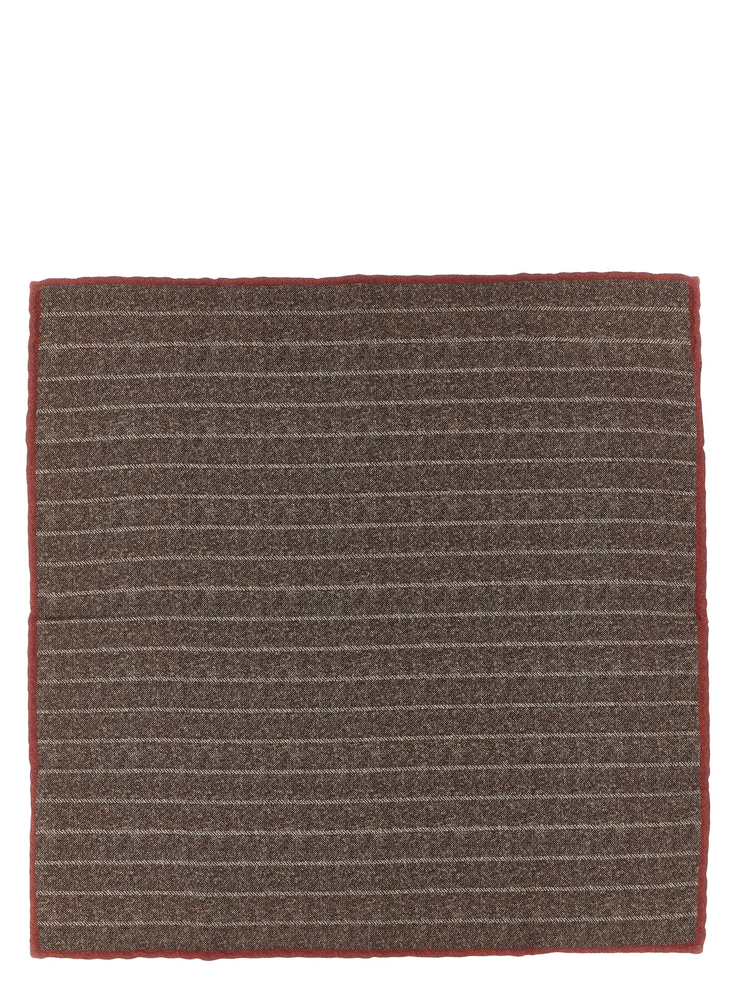 Brown Silk Scarf