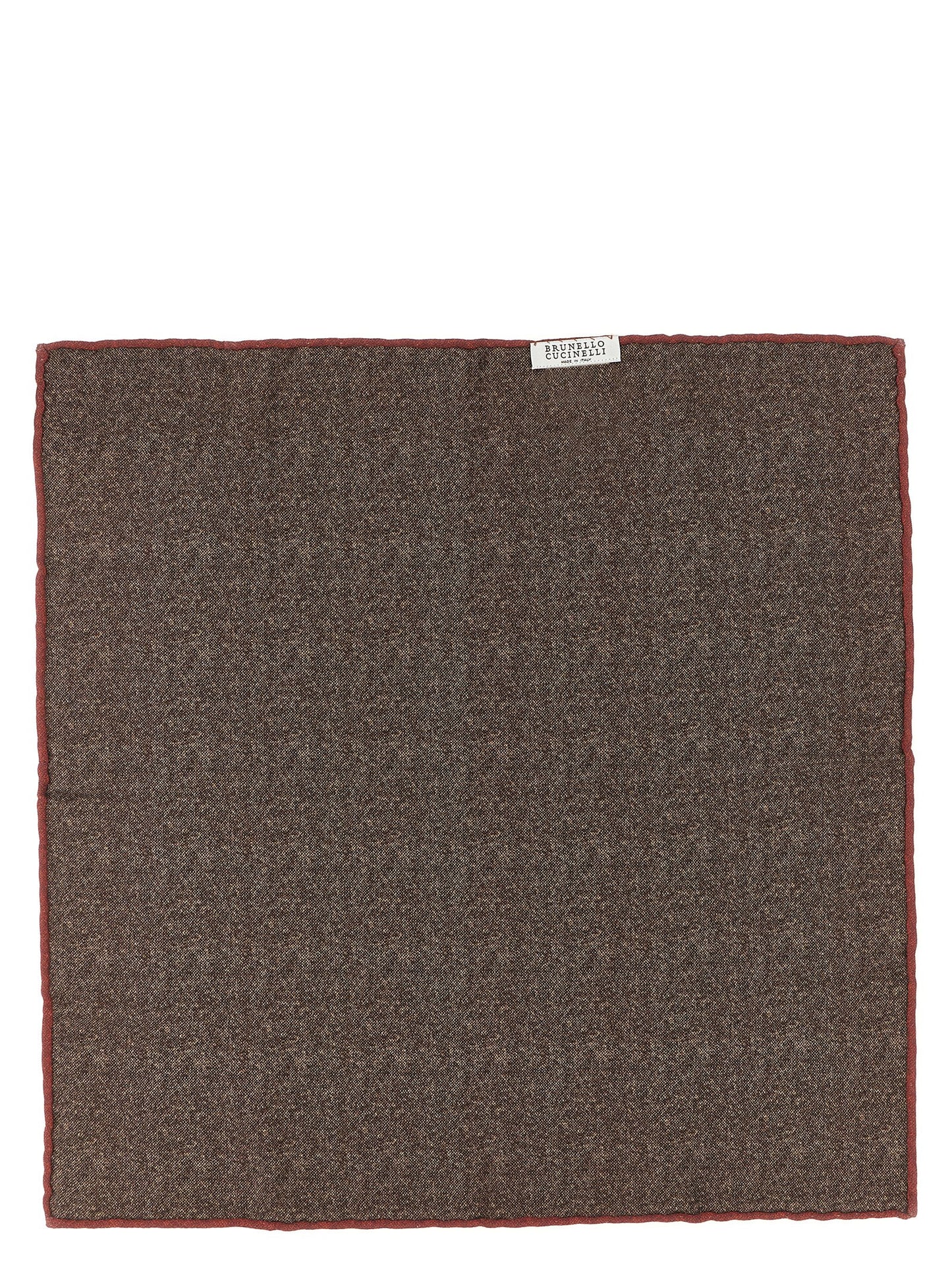 Brown Silk Scarf