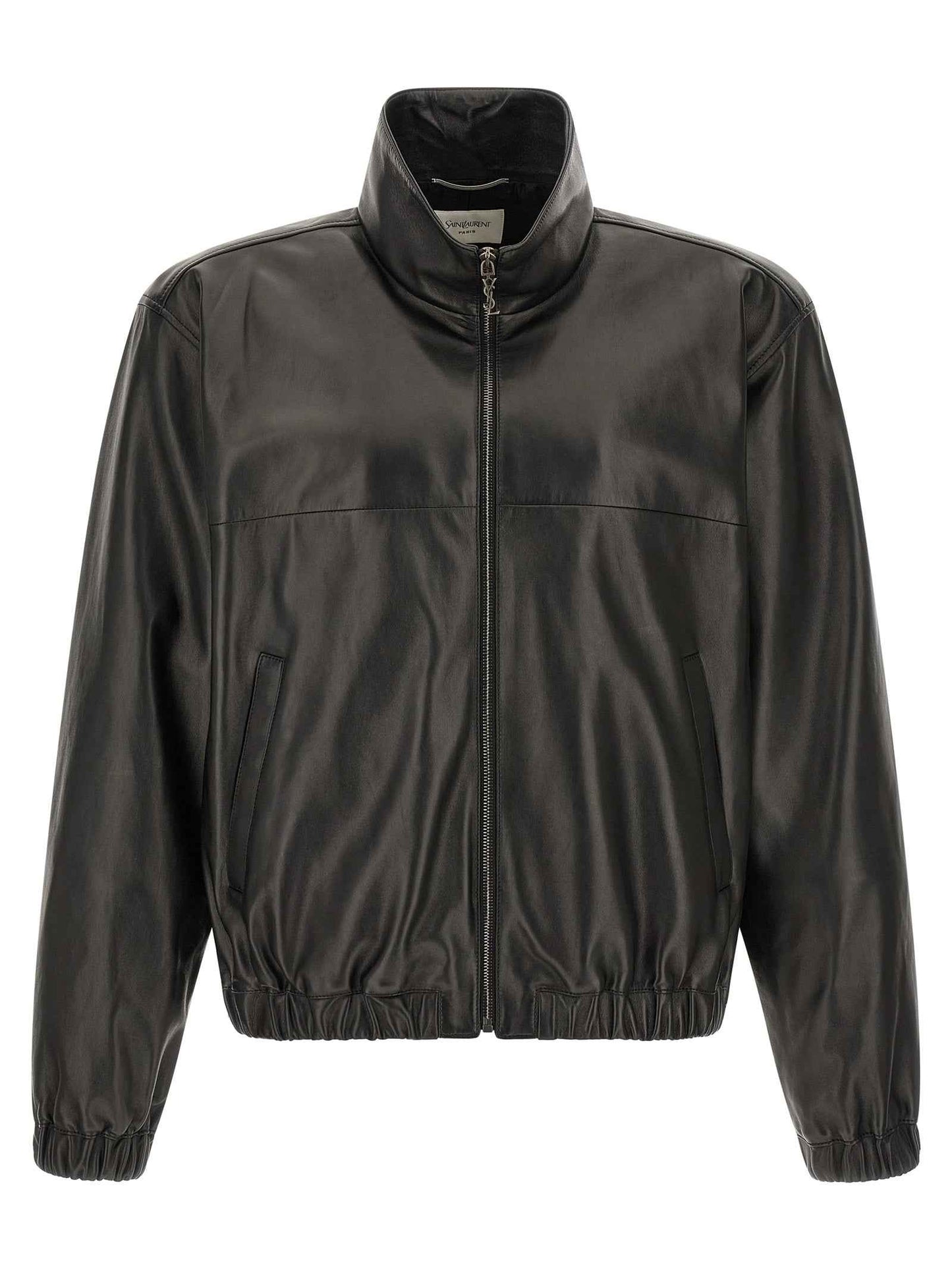 Black Lamb Leather Leather Jacket