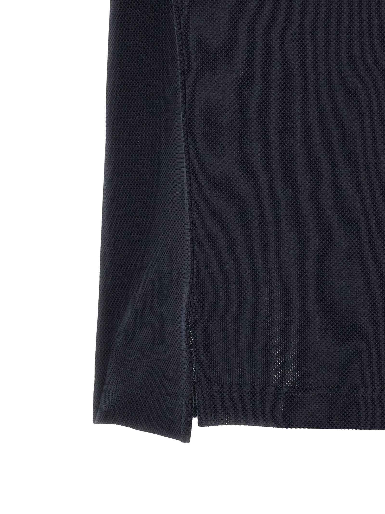 Blue Cotton Polo Shirt