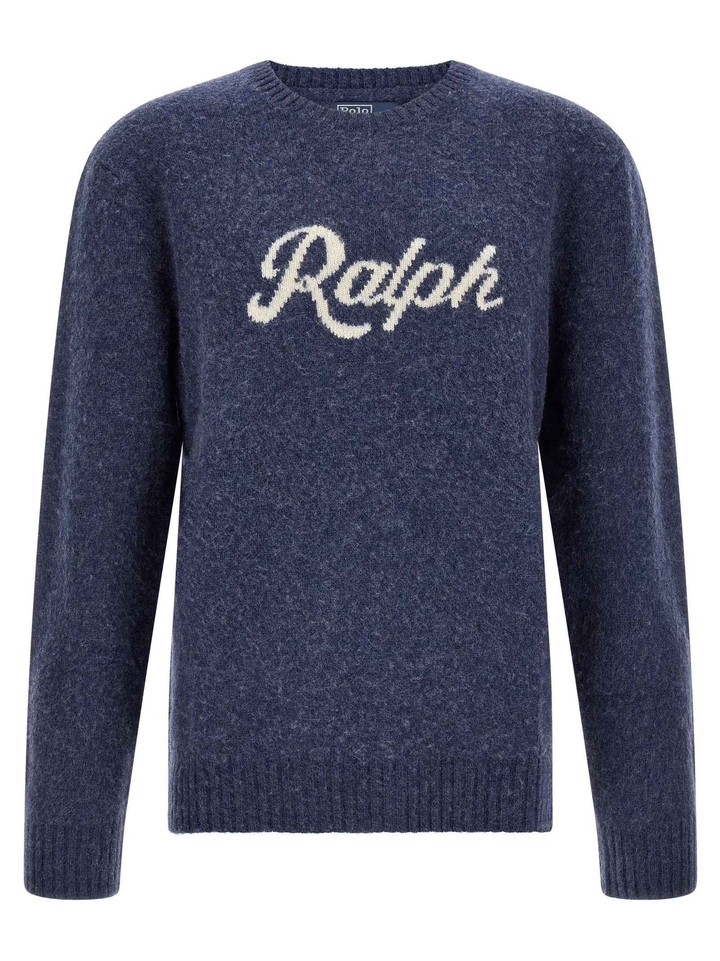 Blue Wool Cardigan