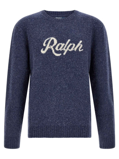 Blue Wool Cardigan