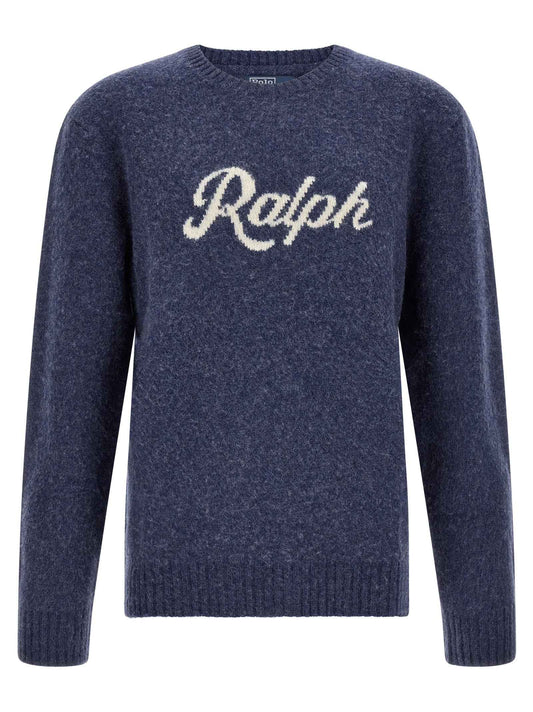 Blue Wool Cardigan