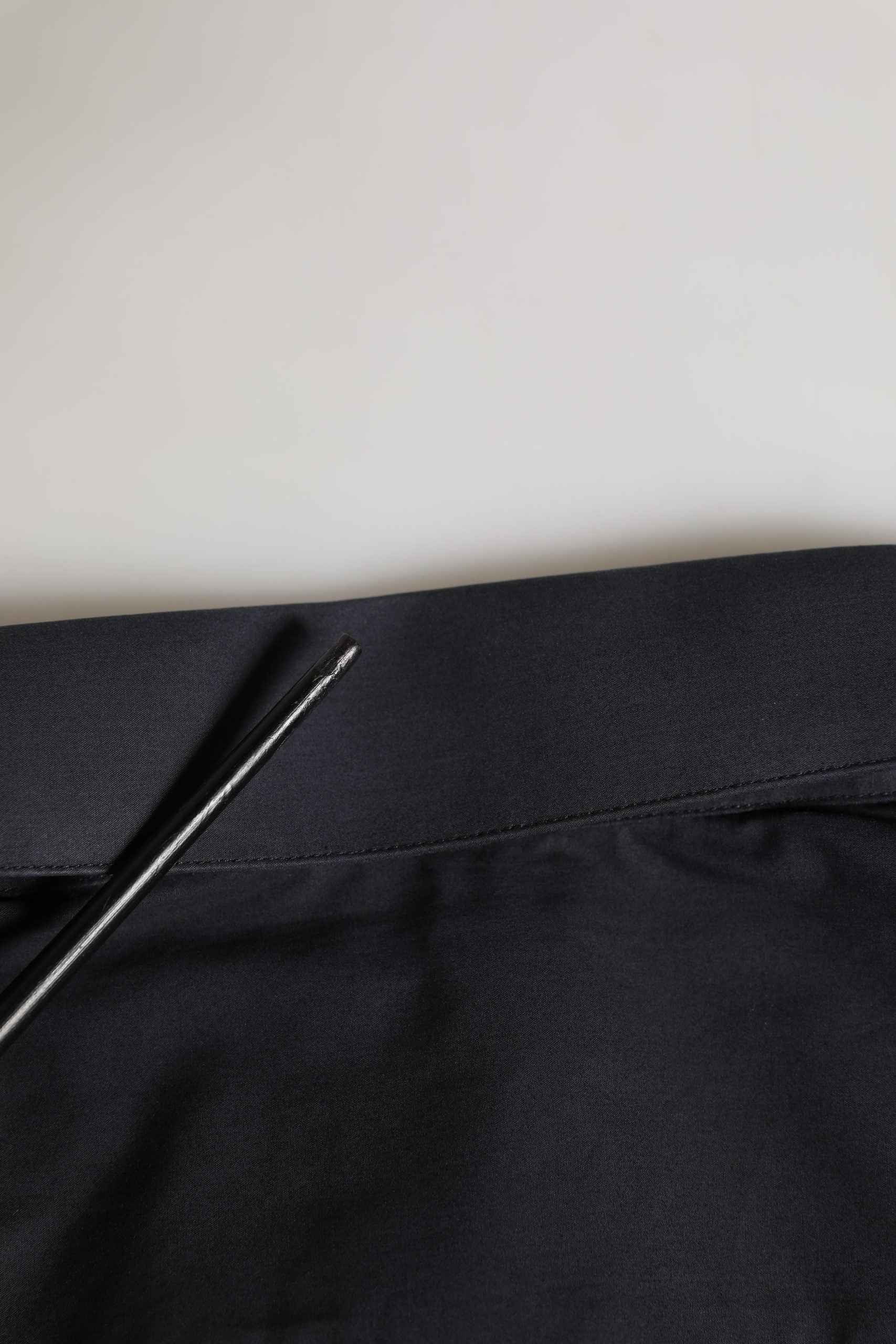 Black GOLD Long Sleeves Formal Dress Shirt