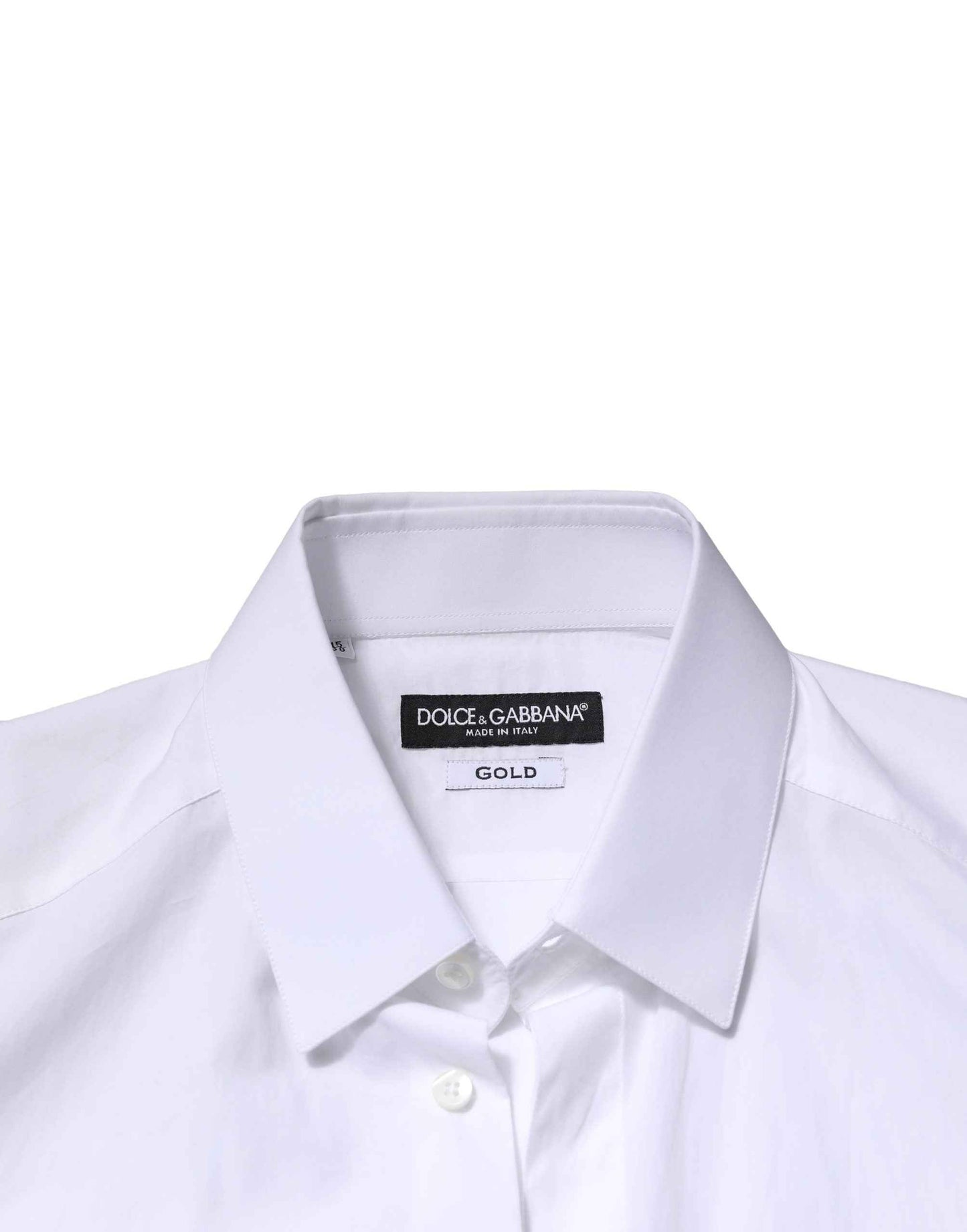 White GOLD Crown Bee Cotton Formal Dress Shirt