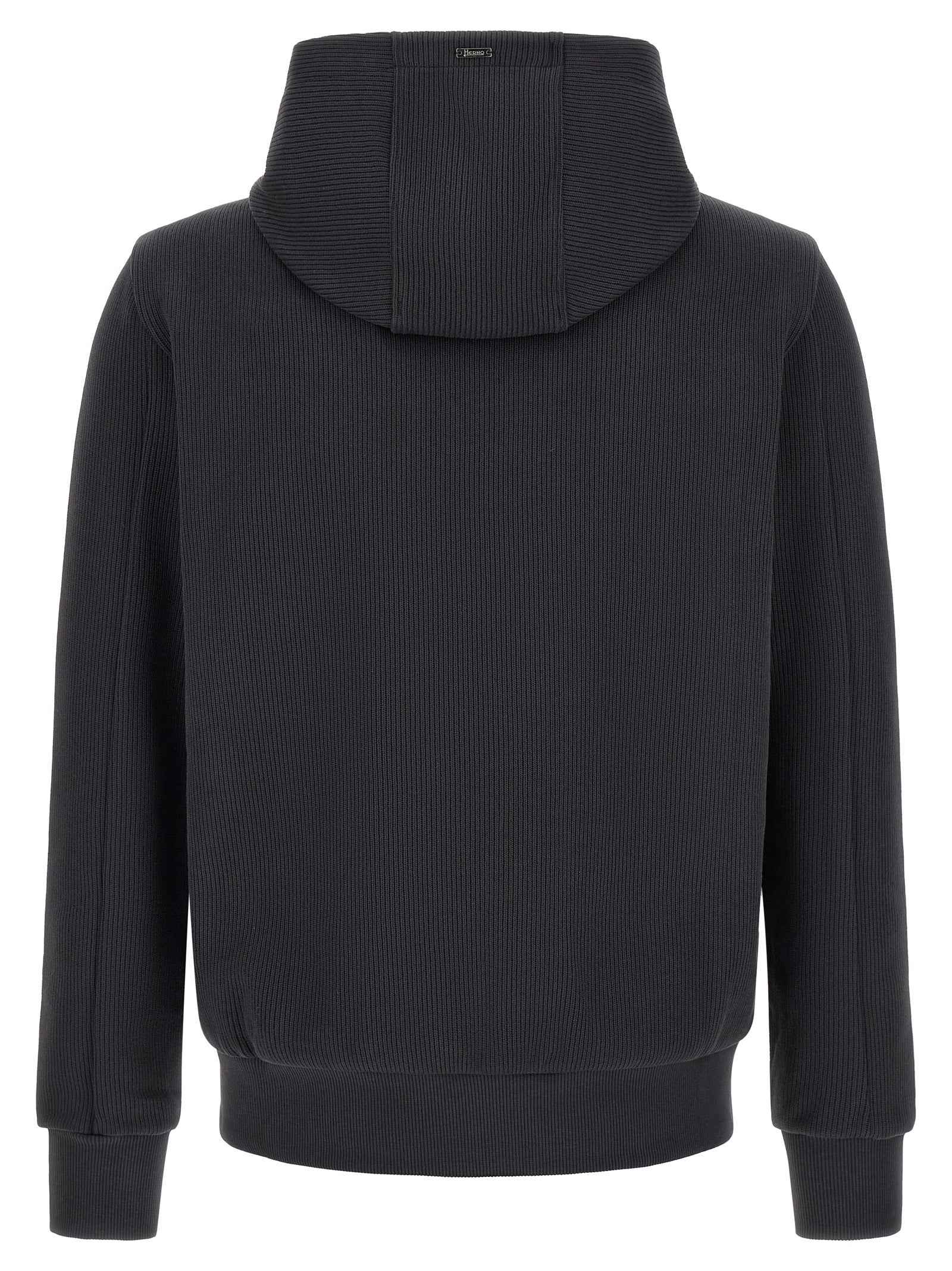 Blue Cotton Shell Jacket