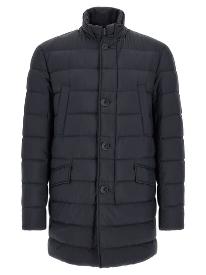 Blue Polyamide Coat