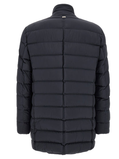Blue Polyamide Coat