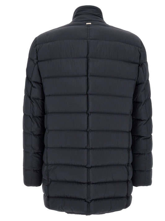 Blue Polyamide Coat