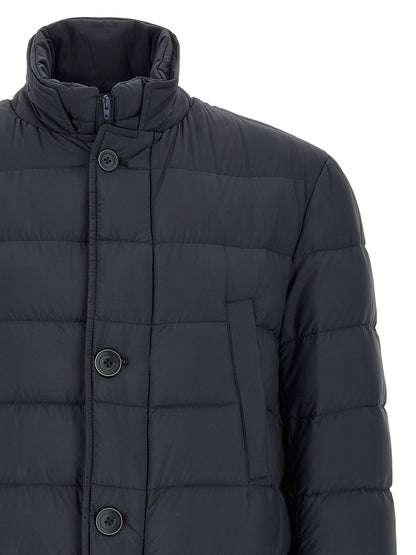 Blue Polyamide Coat