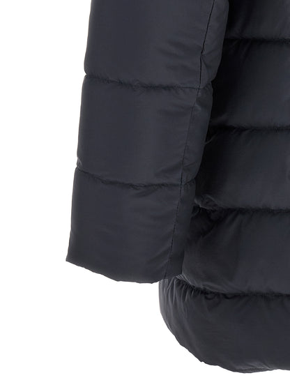 Blue Polyamide Coat